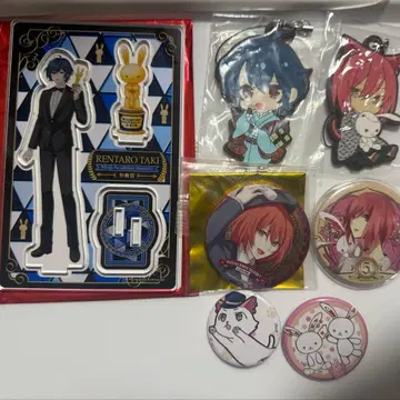 정리 메이지 도쿄 연가 메이코이 이즈미 쿄카 캔뱃지