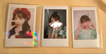 FRUITS ZIPPER 사쿠라이 유이 폴라로이드