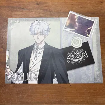 사카모토 데이즈 슬러 AMO 카페 런천매트 특전 AMO CAFE