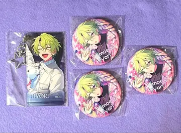 앙스타 중국 아크링 키링 키라키라 캔뱃지 섬광 캔뱃지 토모에 히요리