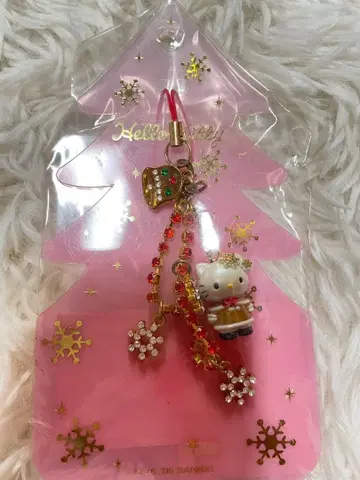 [미사용] 헬로키티 Vivitix 크리스마스 한정판 스트랩