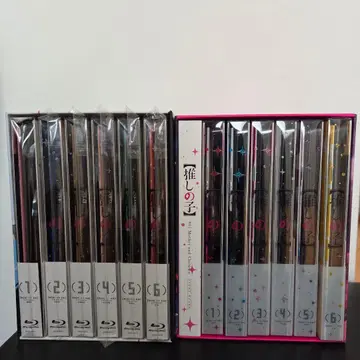 최애의 아이 1기 2기 DVD BluRay 세트