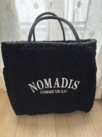 [ NOMADIS/노마디스 ] 보아 토트백 블랙