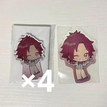 앙스타 이사라 마오 애니카페 아크릴 스탠드 스티커