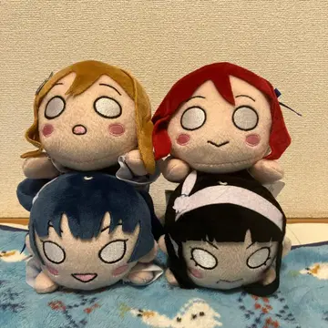 러브 라이브! 선샤인!! 네소베리 봉제 인형 4종 세트 DREAMY