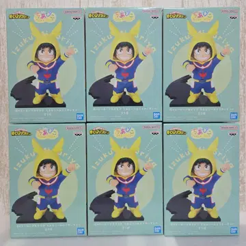 히로아카 치아피코 미도리야 이즈쿠 피규어 6세트