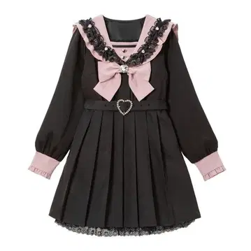 12/5까지 dearmylove 디어마이러브 셀러 원피스 핑크