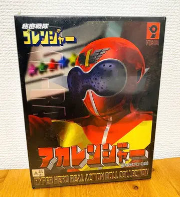 비밀전대 고레인저 아카레인저 액션 인형 No.16 피규어