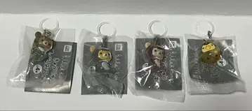 리락쿠마 공룡 인형옷 피규어 전 4종 컴플리트