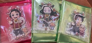 귀멸 크리스마스 2025 아크릴 스탠드 탄지로 네즈코 무라타