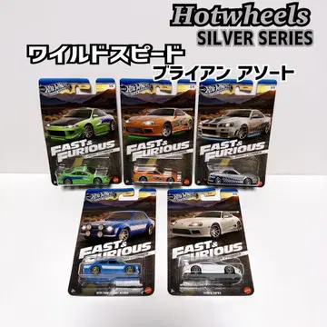 핫휠 5대 세트 와일드 스피드 브라이언 오코너