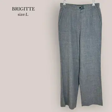 브리짓 BRIGITTE 슬랙스 스트레이트 포멀 그레이