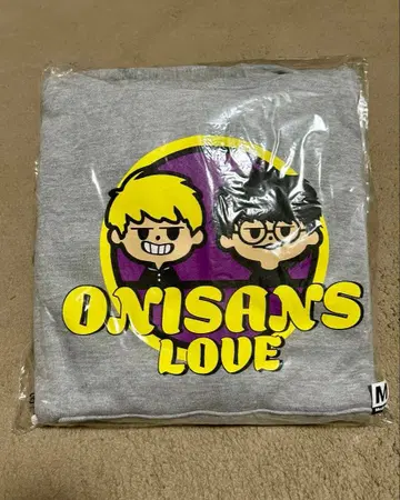 오니타마 후드티 그레이 (M)