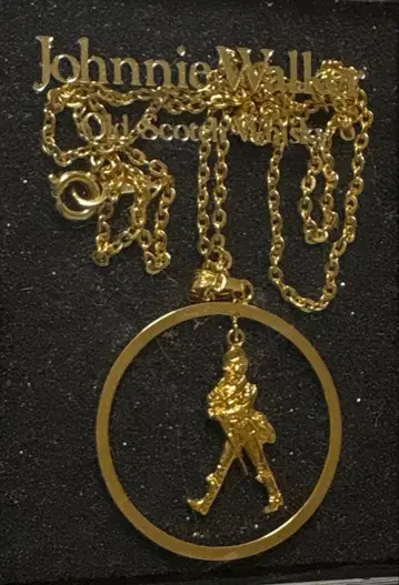 조니 워커 목걸이