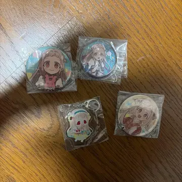 야히로 네네 캔뱃지 아크릴 키링 러버 스트랩