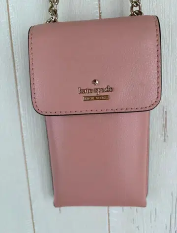 kate spade 스마트폰 숄더백 핑크
