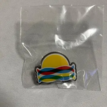 오사카 만박 한정판 스페인 핀 배지 미개봉