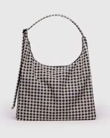 Baggu 체크 숄더백