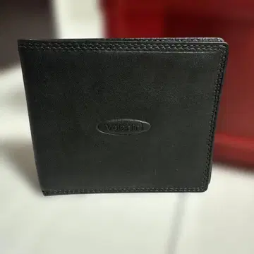 VALENTINI 접이식 지갑 블랙 엠포리오 발렌티니 접이식 지갑