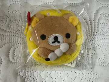 리락쿠마 봉제 인형 코인 케이스 지갑