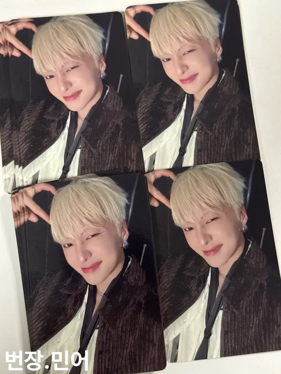 강승윤 포토카드 (뮤직아트,팬밋업,팝업3주차intro,ygselect특전