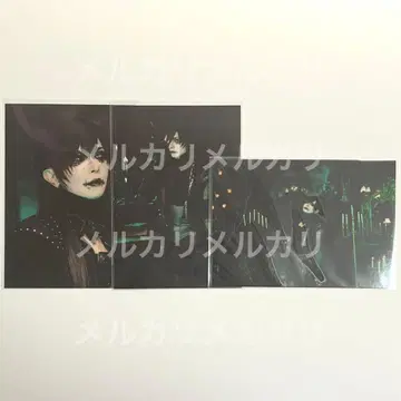 JILUKA Boogie 브로마이드 3장 세트