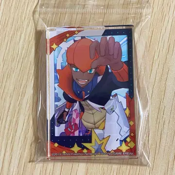 포켓몬 마스터 키바나 미니 아크릴 블록 미사용 새상품