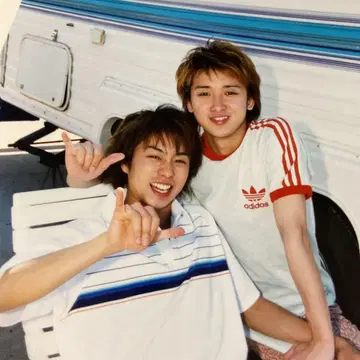 [ 아라시 오노 사토시 사쿠라이 쇼 오프샷 아라시 로고 공식 사진 ]