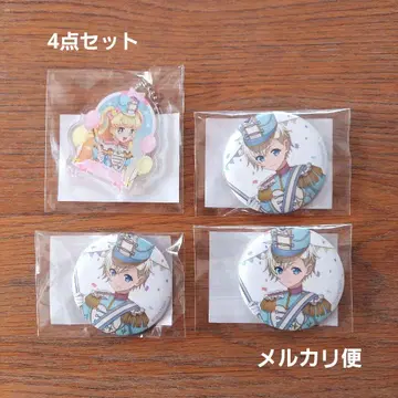 프리파라 마루쿠지 유이 쇼고 4세트