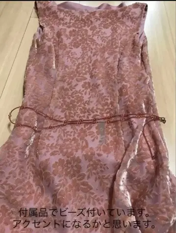 쿠미쿄쿠 온워드 카시야마 원피스 결혼식 드레스 2차 모임 드레스 새상품급