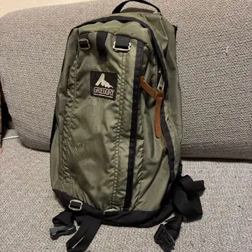 GREGORY 올리브 그린 백팩