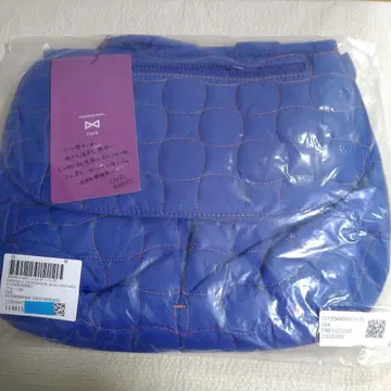 도모토 츠요시 ENDRECHERI x ZOZO 숄더백 블루