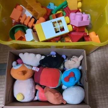 호빵맨 완구 세트