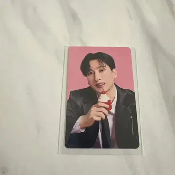 SUPER JUNIOR 은혁 디저트 플레이트 트레이딩 카드