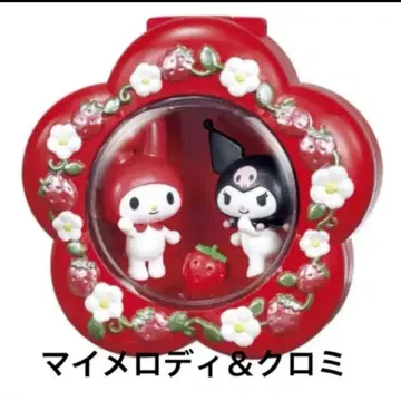마이멜로디 쿠로미 멜티 컴팩트 1 마이멜로디 & 쿠로미 딸기
