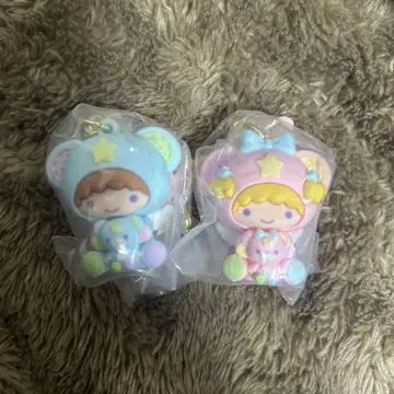 시크릿 키링 리틀트윈스타 키키라라 세트