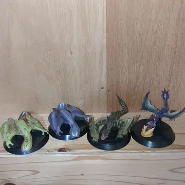 몬스터 헌터 피규어 빌더 4체 세트