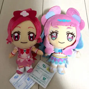 트로피컬 루즈 프리큐어 눈의 프린세스와 기적의 반지 봉제 인형 세트