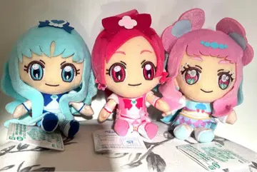하트캐치 프리큐어 트로피컬 루즈 프리큐어 봉제 인형 3체 세트