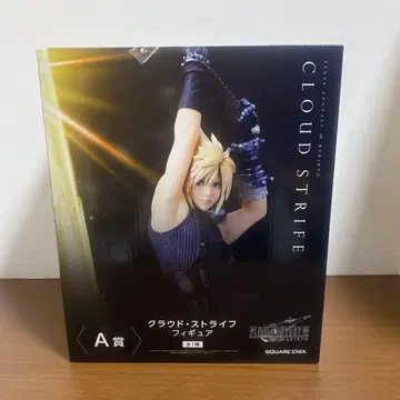 클라우드 스트라이프 피규어 A상 제일복권