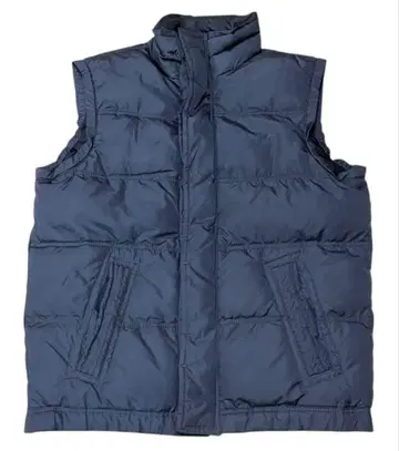 Abercrombie & Fitch 아바클로 백 로고 다운 베스트