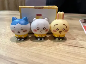 치이카와 x 코코스 소프트 비닐 3체 세트 (치이카와, 하치와레, 토끼)