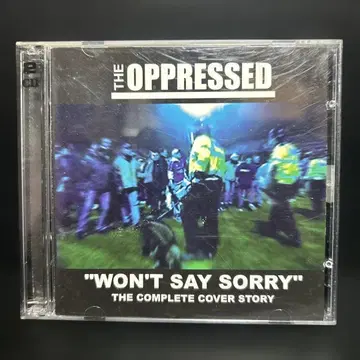 THE OPPRESSED WON'T SAY SORRY CD