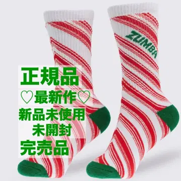 정품 최신작 미사용 새상품 미개봉 ZUMBA 크리스마스 삭스 양말 2