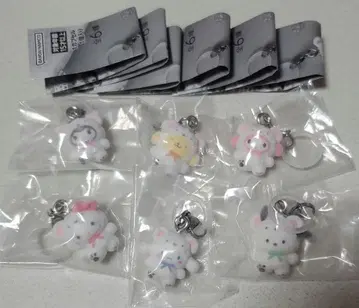 메지루시 액세서리 산리오 캐릭터즈 포근포근 스노우 컴플리트 세트