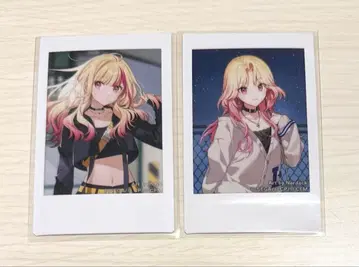 프로세카 텐마 사키 zozotown 콜라보 폴라로이드 세트