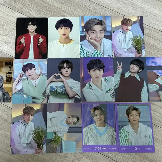 방탄 bts 미니포카 일괄