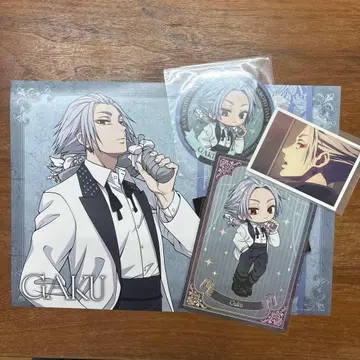 사카모토 데이즈  런치 매트 코스터 포토 카드 아모 카페