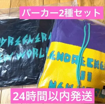 ENDRECHERI RE 라이브 2024 엔도리케리 도모토 츠요시 후드티