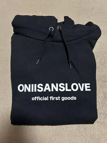 오니이산즈 러브 오니러브 후드티 L 사이즈
